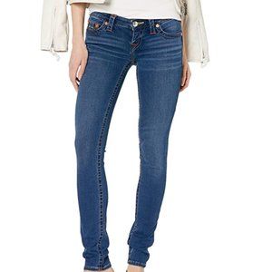 True Religion Jeans Stella Low Rise Skinny Size 27